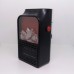 Кімнатний Обігрівач Flame Heater 900Вт Потужний