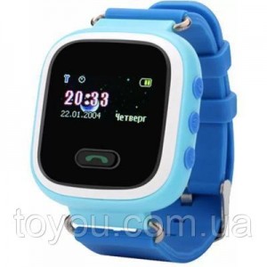 Дитячі смарт-годинник W6 Smart GPS Tracking Watch Q60, Sim-карта, OLED!