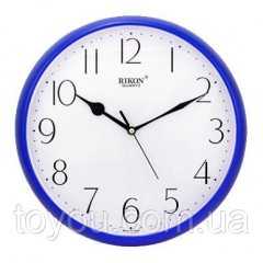 Годинник Rikon 2651 Blue White Настінні