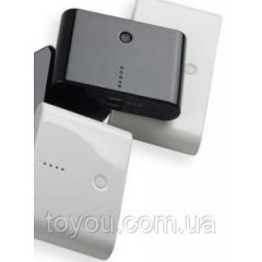 Універсальний Банк заряду (PowerBank) @LUX™ PowerLux ALP-120B 12'000mAh (out 2*5V 1A, 2A) Black Acrylic