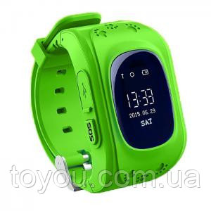 Детские смарт-часы W5 GPS Smart Tracking Watch Q50, Sim-карта, OLED!