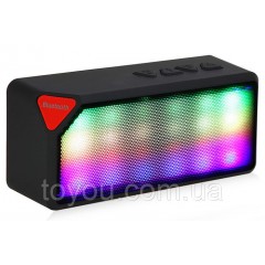 Мини-Колонка Bluetooth UBS-103-LED для Android/ iPhone/ iPad/ iPod.