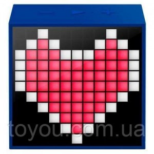 Мини-Колонка Bluetooth Divoom TimeBox Emoji