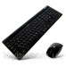 Бездротовий набір клавіатура і миша CMMK-950W (black) Білий