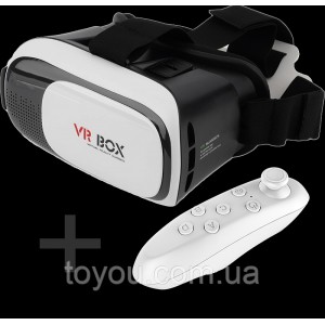 Очки виртуальной реальности VR BOX 2.0 с пультом! АКЦИЯ