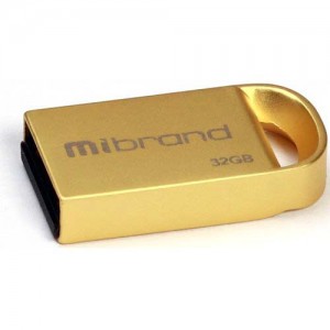USB Флеш-накопичувач Mi 64GB Mibrand Puma lynx Gold