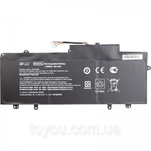 Акумулятори PowerPlant для ноутбуків HP Chromebook 14 G3 (B003XL) 11.55V 3000mAh