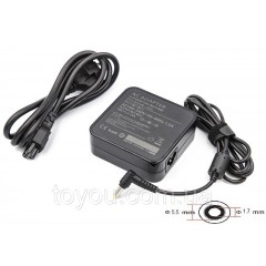 Блок питания для ноутбуков PowerPlant ACER 220V, 19V 90W 4.74A (5.5*1.7) wall mount