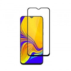 Защитное стекло Full screen PowerPlant для Samsung Galaxy A50, Black