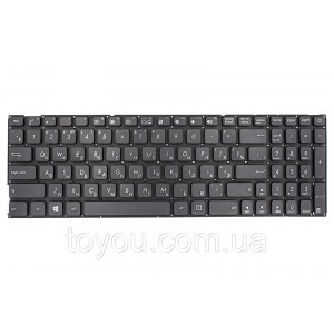 Клавіатура для ноутбука ASUS X541 series чорний, без кадру