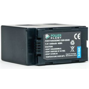 Аккумулятор PowerPlant Panasonic CGA-D54S 5400mAh