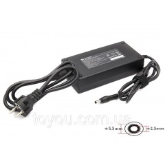 Блок питания для ноутбуков PowerPlant ASUS 220V, 19V 180W 9.5A (5.5*2.5)