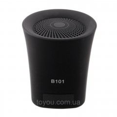 Міні-Колонка Bluetooth UBS-101 для Android/iPhone, 5W Чорний