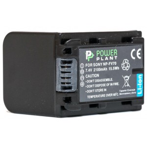 Акумулятор PowerPlant Sony NP-FV70 2100mAh