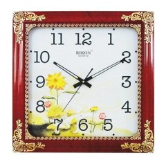 Часы Rikon 14851 Red Настенные 
