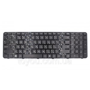 Клавиатура для ноутбука HP Pavilion G6-2000 черный, черный фрейм