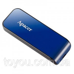 USB Флеш-накопичувач 64 GB APACER AH334 Синій