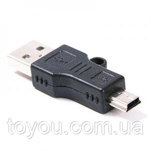 Перехідник mini USB to USB (Type A)