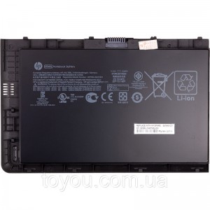 Аккумулятор для ноутбуков HP EliteBook Folio 9470m (BT04XL, HP9470PB) 14.8V 52Wh (original)