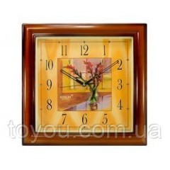 Часы Rikon 9051 PIC Wood Flower-E Настенные