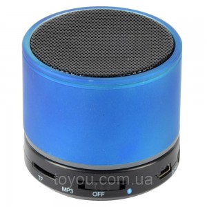 Мини-Колонка HDBox S11 Bluetooth для Android/ iPhone/ iPad/ iPod. Синий