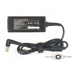 Блок питания для ноутбуков PowerPlant LG 220V, 12V 24W 2A (6.5*4.4)