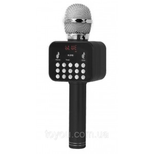 Мікрофон Bluetooth-Караоке K316 LCD