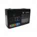 Радіоприймач-колонка акумуляторний Golon RX-1313 MP3 USB SD Чорний