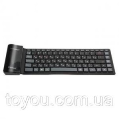 Бесроводная силиконовая  клавиатура CROWN CMK-6001 Silicon Keybord