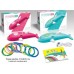 Детская 3D Ручка аккумуляторная Дельфин K9903 + Пластик 8 цветов