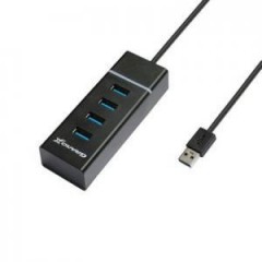 USB хаб Grand-X Travel 4 порти USB3.0 (GH-412)