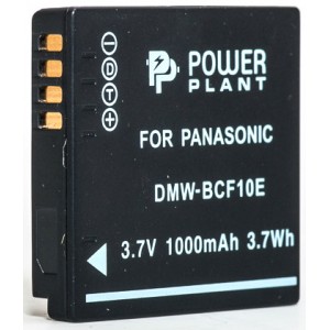 Аккумулятор PowerPlant Panasonic DMW-BCF10E 1000mAh