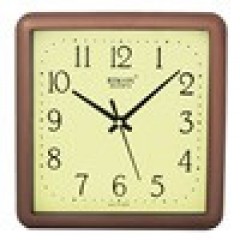 Годинник Rikon 6551 Brown Настінні