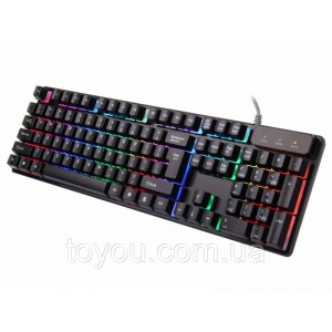 Игровая клавиатура с подсветкой  UKGL-KR6300