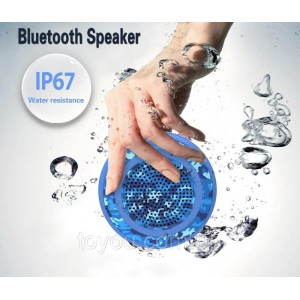 Bluetooth-Колонка водонепроницаемая Rocker T101 SuperBass для Android/ iPhone/ iPad/ iPod.