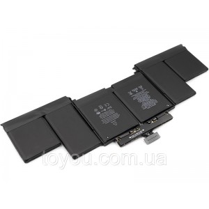 Акумулятор для ноутбуків APPLE MacBook Pro Retina 15 (A1398, A1618) 13.05V 99.5Wh