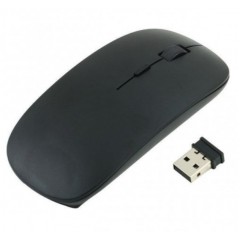 Мышь беспроводная оптическая с дальностью приёма 10 метров, 2.4Ггц в блистере V82