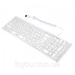 Клавиатура мультимедийная Vinga KB820M