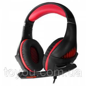 Ігрова гарнітура CROWN CMGH-2000 Red Ігрова гарнітура CROWN CMGH-2000 Red