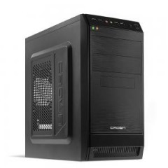 Комп'ютерний корпус CROWN CMC-402 black (450W)