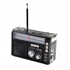 Радіоприймач GOLON RX-382 с MP3, USB + ліхтарик