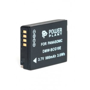 Аккумулятор PowerPlant Panasonic DMW-BCG10 980mAh