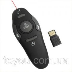 USB - Лазерная указка-пульт ULPP-02 для презентаций PowerPoint USB - Лазерная указка-пульт ULPP-02 для презентаций PowerPoint