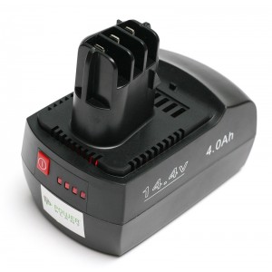 Аккумулятор PowerPlant для шуруповертов и электроинструментов METABO GD-MET-14.4(B) 14.4V 4Ah Li-Ion