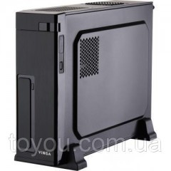 Корпус CS302B Black (Desktop),2USB+audio, mATX/mITX