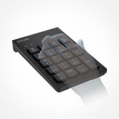 Беспроводная мини-клавиатура @LUX KL-003W NumPad Slim, Wireless, USB