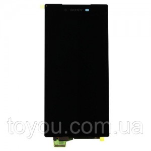 Дисплейний модуль (екран) для Sony Xperia Z5, чорний