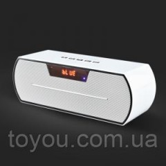 Bluetooth-Колонка UBS-169 LED для Android, iPhone, iPad.