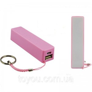 PowerBank USB micro: 2600mAh. Акція! + перехідник iPhone