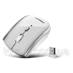Беспроводная мышь CROWN CMM-906W (white/silver) Беспроводная мышь CROWN CMM-906W (white/silver)